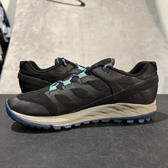 Merrell Antora 2 Shoes Womens Size 9 Black Gore-Tex Vibram Trail Running J066122 - Picture 8 of 11